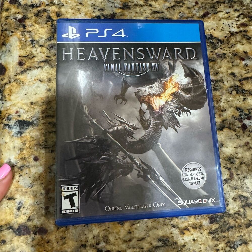 Final Fantasy XIV: Heavensward PS4 MMORPG Game Square Enix T-Teen